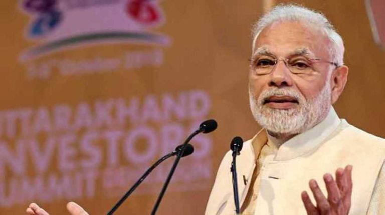 उत्तराखंड ग्लोबल इन्वेस्टर्स समिट 2023 में पीएम मोदी ने की शिरकत, हुआ भव्य स्वागत…