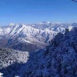 उत्तराखंड में मौसम विभाग का अनुमान सटिक हुआ साबित, बर्फबारी से खिलें चेहरे…