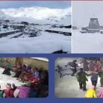 टिहरी में हुई ये शादी सु्र्खियां में छाई, बर्फबारी के बीच घराती-बरातियों का डांस बना चर्चा का विषय…