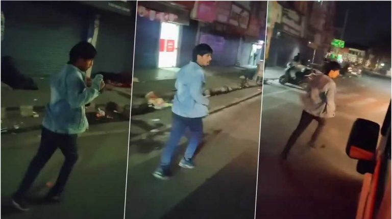 अल्मोड़ा के प्रदीप के बाद सोशल मीडिया पर छाया दून की सड़कों पर दौड़ता ये युवक…