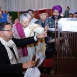 स्टेट हैंडलूम एक्सपो में सीएम धामी ने किया प्रतिभाग, मेले जैसा है स्वरूप…