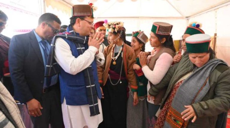 सीएम ने उत्तरकाशी में किया रोड शो, लगभग 291 करोड़ की योजनाओं का किया शिलान्यास एवं लोकार्पण…