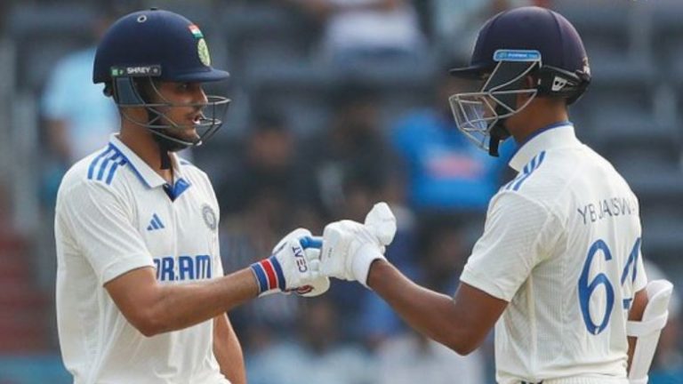 स्पिनरों के कमाल के बाद यशस्वी जायसवाल के तूफान से अंग्रेजों की हवा खराब, पहले दिन भारत- 119/1