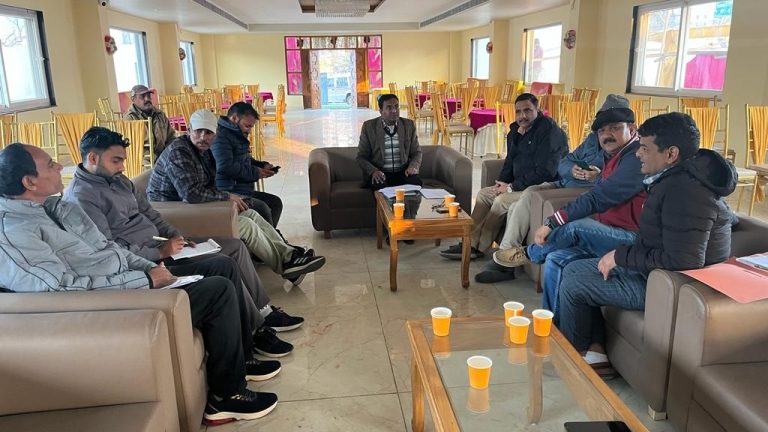 निदेशक, नागरिक सुरक्षा, उत्तराखंड, देहरादून केवल खुराना ने आयोजित की बैठक…
