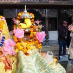माँ धारी देवी एवं भगवान श्री नागराजा देव डोली शोभायात्रा 2024 का शुभारंभ…