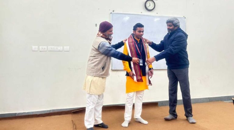 केंद्रीय संस्कृत विश्वविद्यालय श्री रघुनाथ कीर्ति परिसर देवप्रयाग के छात्र ने बनाया रिकॉर्ड, आप भी दें बधाई…