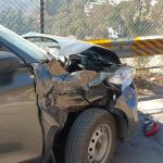 मसूरीः रोडवेज की बस दुर्घटनाग्रस्त, कई वाहनों को मारी टक्कर…