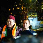 UCC विधानसभा मे पास होते ही बीजेपी ने सीएम धामी का किया सम्मान…