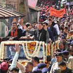 मातृ-शक्ति कार्यक्रम में अल्मोड़ा पहुंचे मुख्यमंत्री पुष्कर सिंह धामी नगर में जुटा जन सैलाब…