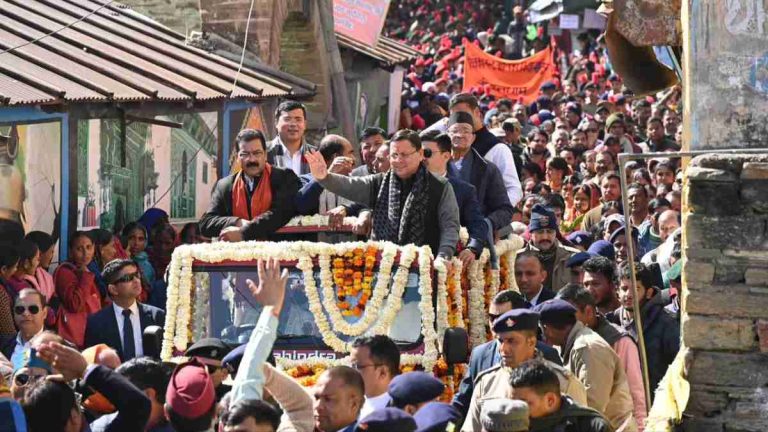 मातृ-शक्ति कार्यक्रम में अल्मोड़ा पहुंचे मुख्यमंत्री पुष्कर सिंह धामी नगर में जुटा जन सैलाब…