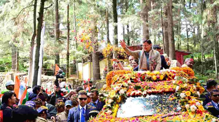 मुख्यमंत्री ने किया पौड़ी में 800 करोड़ की 353 विभिन्न विकास योजनाओं का शिलान्यास एवं लोकार्पण…