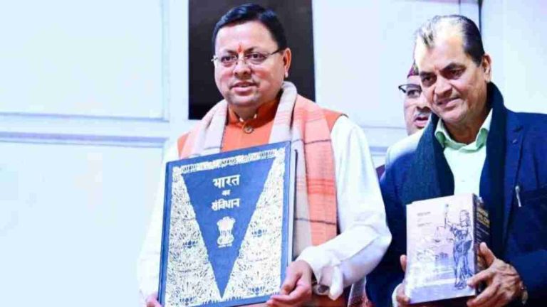 मुख्यमंत्री धामी के दृढ़ इच्छाशक्ति के बूते UCC का संकल्प हुआ पूरा…