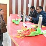 ब्लॉक सभागार चम्बा में तहसील दिवस आयोजित किया गया…