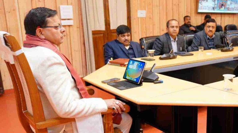 Breaking: सीएम धामी ने बनभूलपुरा क्षेत्र में कैंप करने के दिए निर्देश…