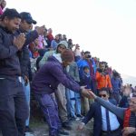 मुख्यमंत्री ने स्थानीय लोगों से किया सीधा जन संवाद…