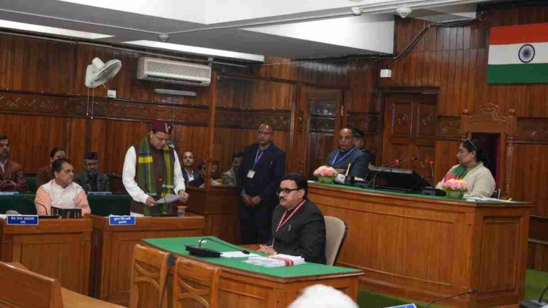 यूसीसी विधेयक सदन में पास, उत्तराखंड बना ऐसा करने वाला पहला राज्य…