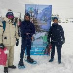 नेशनल स्नो शू प्रतियोगिता में उत्तराखंड की बेटी ने जीता गोल्ड मेडल…