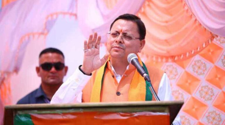 सीएम धामी का जोशीमठ में रोड शो,  भाजपा प्रत्याशी अनिल बलूनी के लिए मांगा समर्थन…