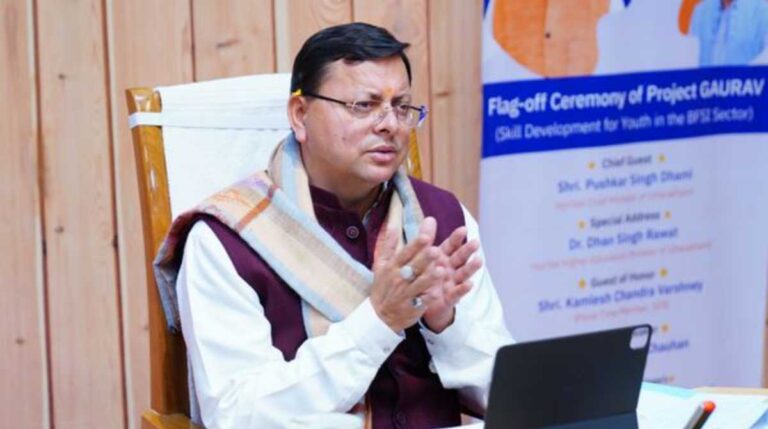 सीएम धामी का बड़ा बयान, पांचों सीट पर होगी बीजेपी की जीत…