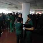 बड़ी खबर: एम्स मे डीन एकेडमिक के कार्यालय का घेराव और हड़ताल जारी, ये है मामला…