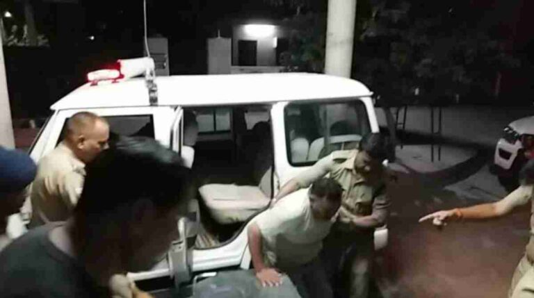 वारदात: गौ तस्कर और पुलिस की मुठभेड़, एक को लगी गोली…