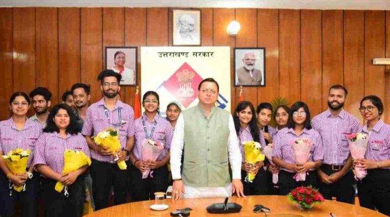 मुख्यमंत्री ने जापान में केयर गिवर जॉब रोल के लिए चयनित युवाओं ने भेंट की…