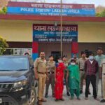 Crime: नीलकंठ मार्ग पर महिला की हत्या करने वाले तीन आरोपी हरियाणा से गिरफ्तार…