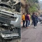हादसा: मसूरी में दर्दनाक कार हादसा, पांच लोगों की दर्दनाक मौत…