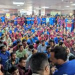 विरोध: एम्स मे काम छोड़ अब नर्सिंग ऑफिसर बैठे धरने पर…