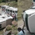 हादसा: उत्तराखंड में यहां तीर्थयात्रियों का वाहन हुआ दुर्घटनाग्रस्त, बस में सवार थे 18 लोग…