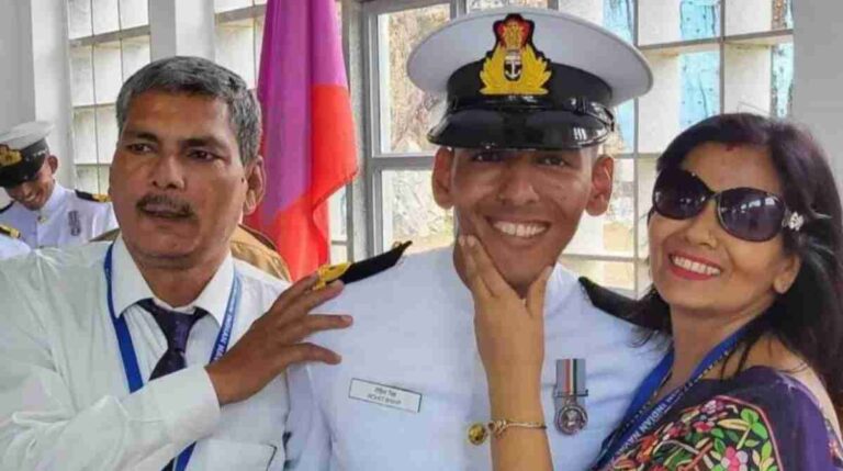 उपलब्धि: प्रदेश के नाम एक और उपलब्धि, रोहित हुए नौसेना मे लेफ्टिनेंट पद पर आशीन…