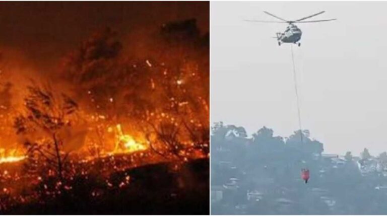 वनाग्नि की घटनाएं बढ़कर 1121, 1520 हेक्टेयर से अधिक वन क्षेत्र प्रभावित…
