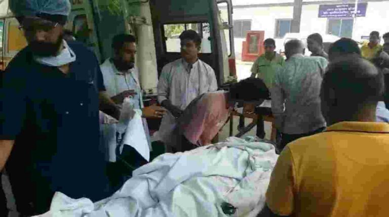 Breaking: आग से झुलसे वनकर्मी एम्स दिल्ली रेफर…