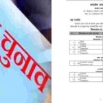 Breaking: उप चुनाव के लिए भाजपा ने किये उम्मीदवार घोषित…