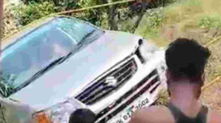 Breaking: रेंजर की गाड़ी हादसे मे दुर्घटनाग्रस्त, दो घायल…