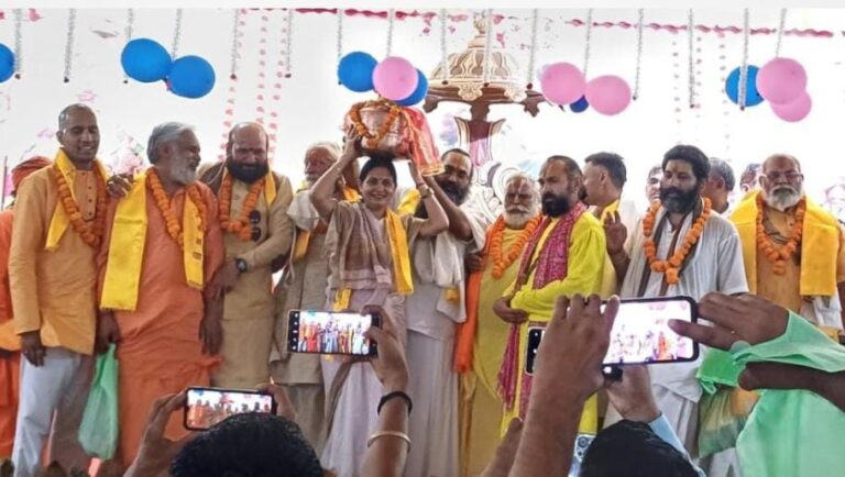 यात्रा: पर्यावरण चेतना को जागृत करने के लिए गौमुख संकल्प यात्रा का हुआ प्रस्थान…