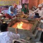 धर्म: पानी की किल्ल्त दूर करने को लेकर ग्रामीणों ने किया बुद्धि शुद्धि यज्ञ…