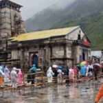 धाम: बड़ी संख्या में कांवडिये जलाभिषेक के लिए केदारनाथ धाम पहुंचे…