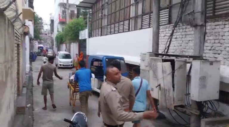 क्राइम: ग्रिल से लटका मिला युवक का शव, जांच शुरू…