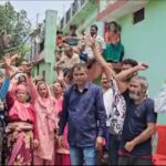 आक्रोश: ऋषिकेश-कर्णप्रयाग रेल प्रोजेक्ट से ग्रामीणों के घरों मे पड़ी दरारे, ग्रामीणों मे आक्रोश…