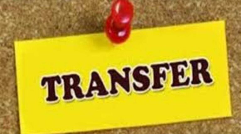 Breaking: पुलिस महकमे मे चली तबादला एक्सप्रेस, हुए बम्पर ट्रांसफर…