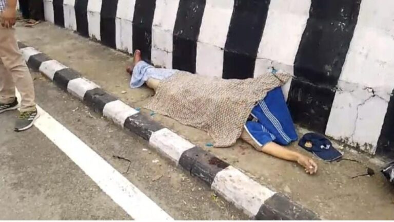 Breaking: सड़क हादसे मे महिला SI की मौत, सिपाही महिला घायल…