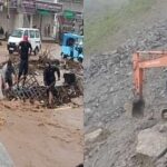 नुकसान: भारी बरसात से यमुनोत्री मे भारी नुकसान, देखें तस्वीर…