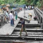 सहूलियत: मुयालगांव मे वैली ब्रिज तैयार, आवाजाही शुरू…