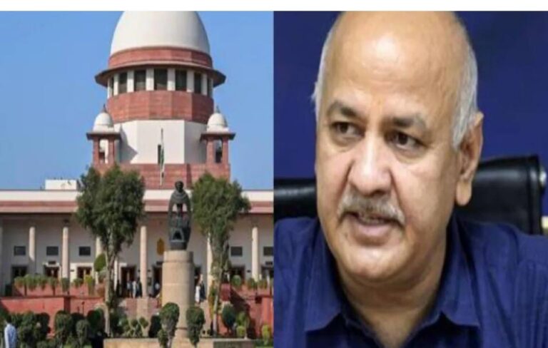 फैसला: SC का फैसला, 17 माह बाद मनीष सिसोदिया को जमानत…
