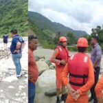 बिग ब्रेकिंग: भागीरथी मे बहा महिला और बच्चा, टीम रवाना…