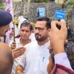 विरोध: गैरसैण विधान सभा किया कूच कर रहे प्रदर्शनकरियो को पुलिस ने रोका…