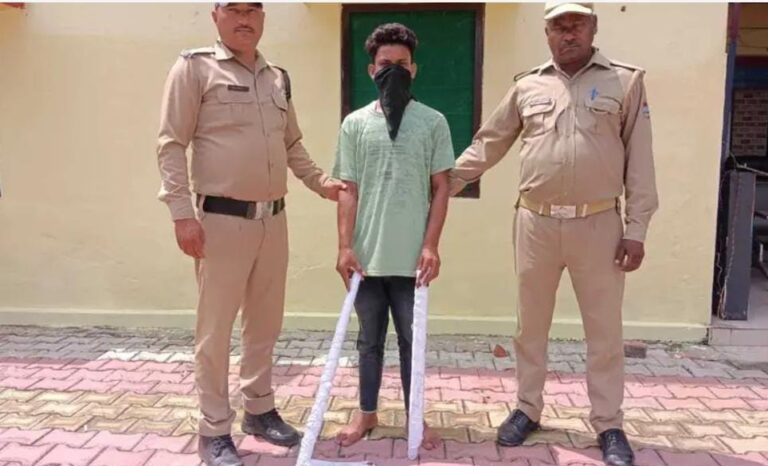 Breaking: प्रॉपर्टी के लिए माँ की हत्या करने वाला आरोपी पुत्र पुलिस गिरफ्त मे…