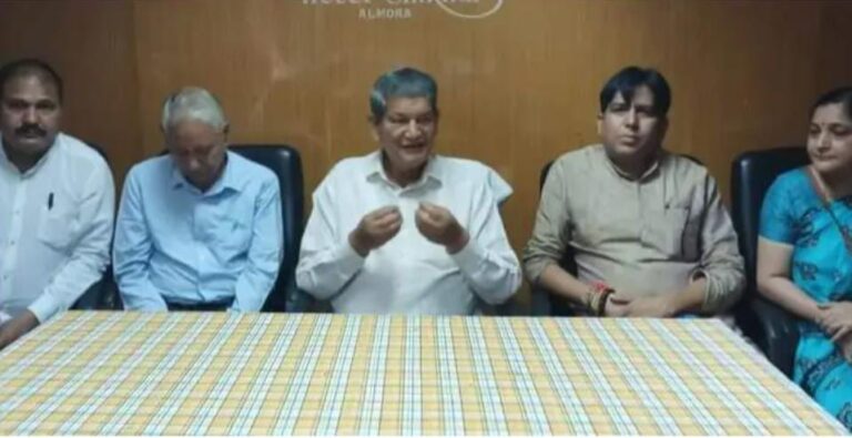 तंज: हरदा ने कसे भाजपा सरकार पर तंज…