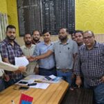 शिकायत: यंहा पुलिस के बड़े अधिकारी से एसएसपी की पत्रकारों ने की शिकायत…
